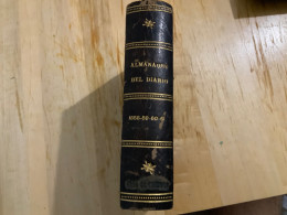 Diario De Barcelona 1858-61 - Otros & Sin Clasificación