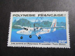 LOTE 2202A ///  (C015)  POLINESIA FRANCESA  - YVERT Nº: C AEREO 157 OBL 1980  ¡¡¡ OFERTA - LIQUIDATION - JE LIQUIDE !!! - Used Stamps
