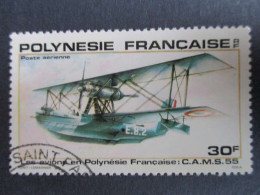 LOTE 2202A ///  (C020)  POLINESIA FRANCESA  - YVERT Nº: C AEREO 158 OBL 1980  ¡¡¡ OFERTA - LIQUIDATION - JE LIQUIDE !!! - Used Stamps