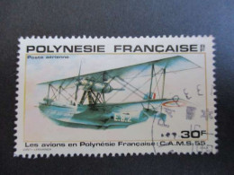 LOTE 2202A ///  (C020)  POLINESIA FRANCESA  - YVERT Nº: C AEREO 158 OBL 1980  ¡¡¡ OFERTA - LIQUIDATION - JE LIQUIDE !!! - Used Stamps
