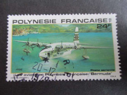LOTE 2202A ///  (C015)  POLINESIA FRANCESA  - YVERT Nº: C AEREO 158 OBL 1980  ¡¡¡ OFERTA - LIQUIDATION - JE LIQUIDE !!! - Used Stamps