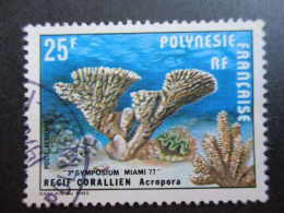 LOTE 2202A ///  (C030)  POLINESIA FRANCESA  - YVERT Nº: C AEREO 121 OBL 1977 ¡¡¡ OFERTA - LIQUIDATION - JE LIQUIDE !!! - Used Stamps