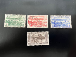 21-10-2023 (stamps) Condominium Des Nouvelle Hebrides 4 Stamps) - Oblitérés