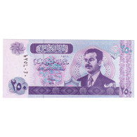 Billet, Iraq, 250 Dinars, 2002, KM:88, NEUF - Iraq