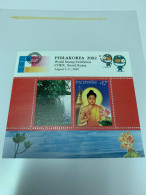 Philippines Stamp MNH Buddha Lake Philakorea 2002 - Bouddhisme