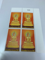 Thailand Stamp MNH Buddha State Block 2004 - Buddismo