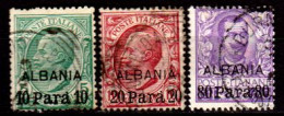 OS-558 - Albania - Emissione 1907 (0) - Qualità A Vostro Giudizio. - La Canea