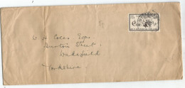 EIRE 2P SOLO LARGE COVER 1938 TO UK - Covers & Documents