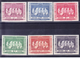 CONGO BELGE COB 344/9 ** MNH. (4Z227) - Unused Stamps