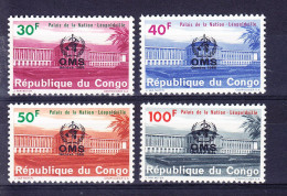 CONGO REPUBLIQUE COB 625/8 ** MNH.  (4Z232) - Unused Stamps