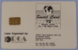 UK - Great Britain - Facsimile Chip - Smart Card '92 - ORGA - Sonstige & Ohne Zuordnung