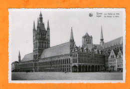 LEPER - YPRES - De Hallen In 1914 - Les Halles En 1914 - Ieper