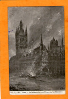 LEPER - YPRES - Les Halles En Feu ,par G. Fraipont - 1915 - Ieper