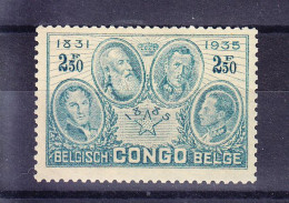 CONGO BELGE COB 189 * MH.  (4Z238) - Neufs