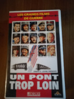 Vhs Un Pont Trop Loin Avec Robert Redford Et Sean Connery - Action & Abenteuer