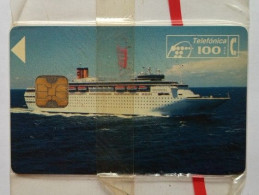 Spain 100 Ptas. MINT - Costa Cruceros ( Ship ) - Werbekarten