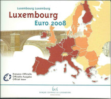 DIVISIONALE LUSSEMBURGO 2008 FDC - Luxembourg