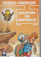 B.D.SPIROU ET FANTASIO - AVENTURE EN AUSTRALIE -  1997  POUR FINA - Spirou Et Fantasio