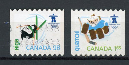 CANADA - JO DE VANCOUVER - N° Yvert 2404+2406 Obli. - Gebraucht