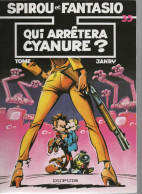 B.D.SPIROU ET FANTASIO - QUI ARRETERA CYANURE ? -  1997  POUR ENI - Spirou Et Fantasio