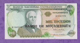 1000 Escudos 1972 Mozambique Neuf, Unc - Mozambique