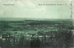 24554 - BLICK AUF WIEDLISBACH & WANGEN A.A. - Wangen An Der Aare