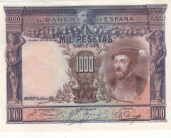 CRBS0875 BILLETE ESPAÑA 1000 PESETAS 1925 EBC+ - 1000 Pesetas
