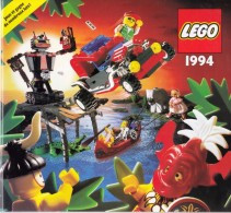 UN CATALOGUE LEGO DE 1994 NEUF DE 56 PAGES EN COULEUR VENDU EN L'ETAT NEUF TECHNIC SYSTEM DUPLO... - Catálogos