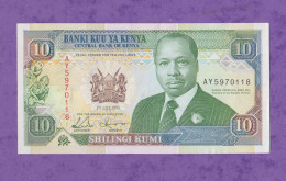 10 Shillings 1993 Kenya Neuf, Unc - Kenya