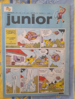 Chez Nous Junior Septembre1972 Comanche Cubitus Chick Bill Caricature Jean Yanne Go West Ric Hochet Etc. ... - CANAL BD Magazine