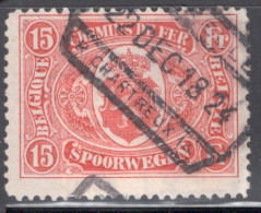 Belgium 1928 Single Stamp Issued For Railway Parcel Post In Fine Used. - Gebraucht