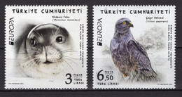 2021 TURKEY EUROPA ENDANGERED NATIONAL WILDLIFE MNH ** - 2021