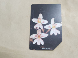 SIERRA LEONE-(SL-SLT-0015)-Orchid 2-(23)-(25units)-urmet Card-USED Card+1card Prepiad Free - Sierra Leone