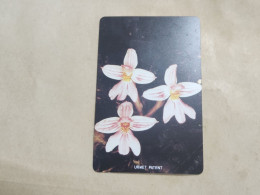 SIERRA LEONE-(SL-SLT-0015)-Orchid 2-(24)-(25units)-urmet Card-MINT Card+1card Prepiad Free - Sierra Leone