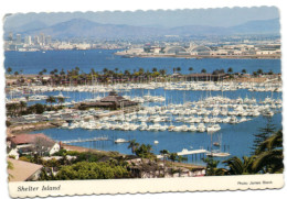 Shelter Island - San Diego - California - San Diego