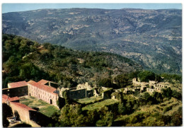 Collobrières (Var) - Chartreuse De La Verne - Vue Générale Aérienne - Collobrieres