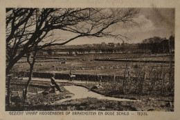 Texel //Gezicht Va Hoogenberg Op Brakenstein En Oude Schild 19?? - Texel