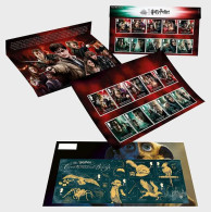 Great Britain GB UK 2023 Harry Potter, Movie,Film,Book, Creatures And Beings, Presentation Pack MNH Set (**) - Sin Clasificación