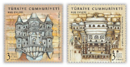 (4569-70) BIRD HOUSES MNH** - Ongebruikt