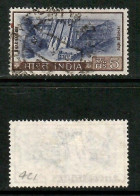 INDIA   Scott # 421 USED (CONDITION AS PER SCAN) (Stamp Scan # 991-4) - Gebruikt