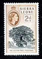 7089 BCx 1956 Scott #198 Mnh** ( Cv$0.60 )  LOWER BIDS 20% OFF - Sierra Leone (...-1960)