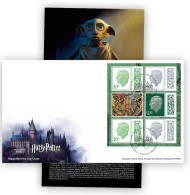 Great Britain GB UK 2023 Harry Potter, Movie,Film,Book, School, Dobby, FDC MS (**) - Sin Clasificación