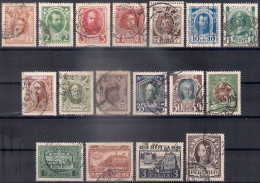 Russia 1913, Michel Nr 82-98, Used - Gebruikt