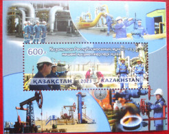 Kazakhstan  2023  Day Of Oil And Gas  Workers  S/S  MNH - Gas