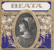 Cigar Label  No 68    Beata   Sigarenbanden Vitolas , - Etichette