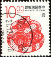 Pays : 188,2 (Formose : République Chinoise De Taiwan)   Yvert Et Tellier N° :   2045 (o) - Oblitérés