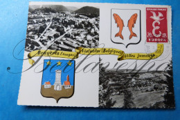 Ville Jumelées Bruyères Vosges Vielsalm Belgique  1959 - Vielsalm