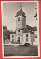 39 - CHAMPAGNOLLE---L'Eglise---animé----cpsm Pf - Champagnole