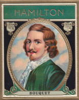 Cigar Label  No 656  Hamilton       Sigarenbanden Vitolas , - Etichette