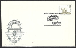 POLOGNE. Enveloppe Commémorative De 1988.Tramway De Bydgoszcz. - Tranvie